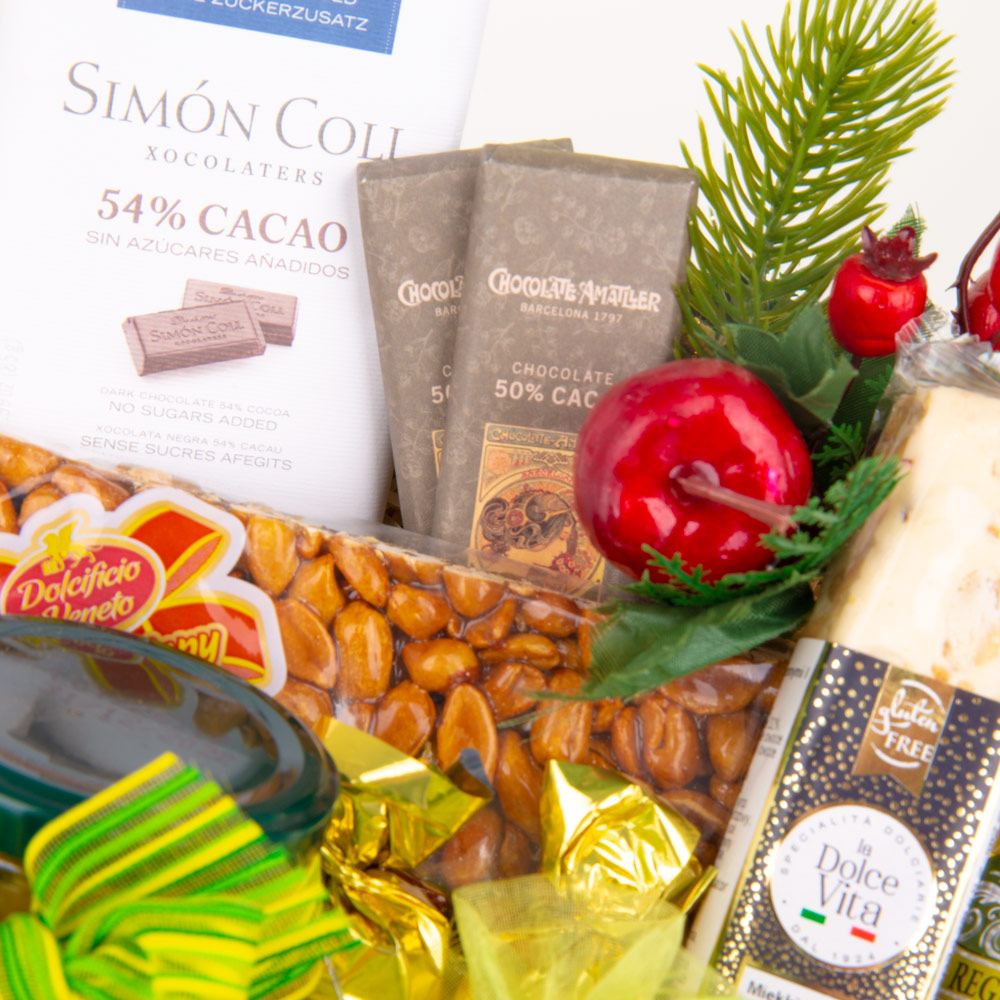 Upominek świąteczny w pudełku BJ94  Italiano box